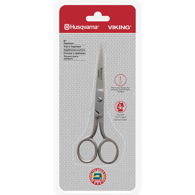 singer HUSQVARNA® VIKING® 6in/15.2cm Applique Scissor