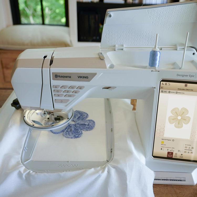 singer HUSQVARNA® VIKING® DESIGNER Embellishment Attachment Bundle