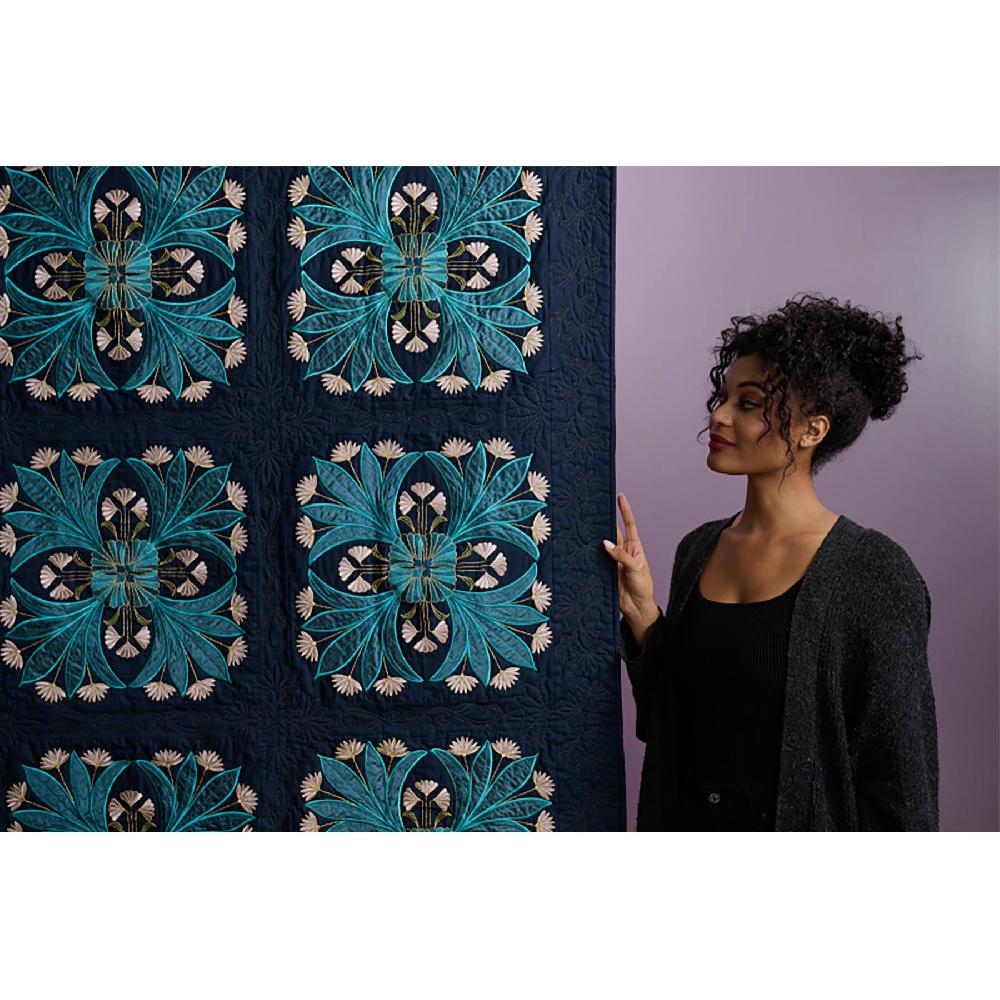 Singer HUSQVARNA® VIKING® DESIGNER EPIC™ 3 Sewing & Embroidery Machine Starlight Bronze