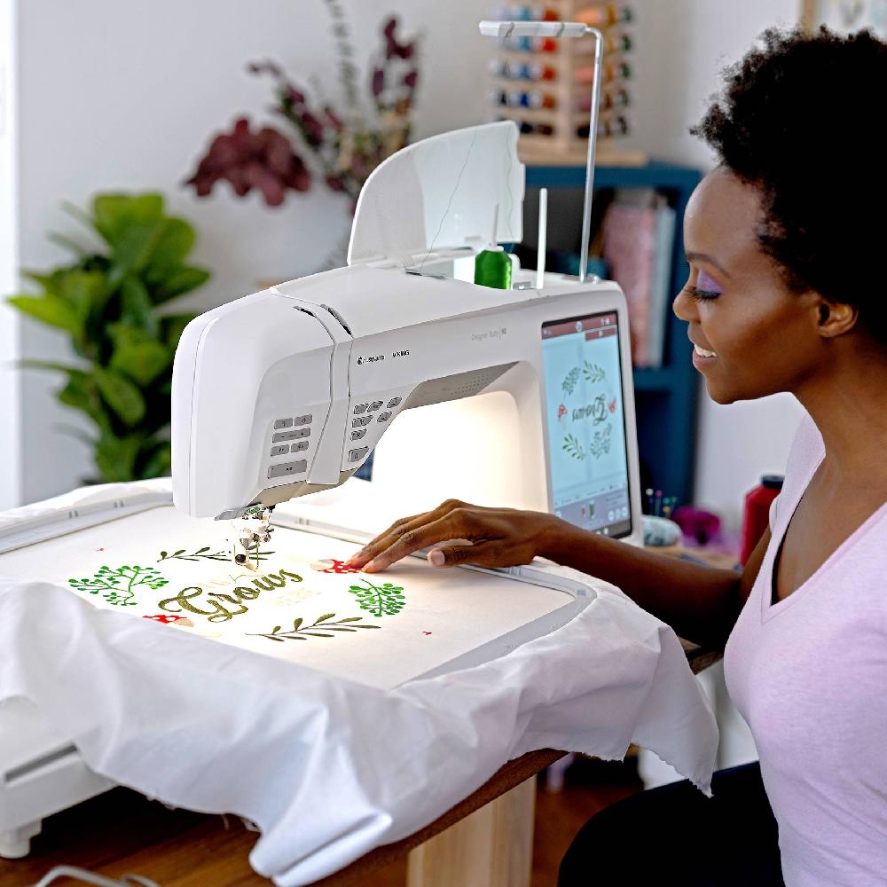 Singer HUSQVARNA® VIKING® DESIGNER RUBY™ 90 Sewing & Embroidery Machine