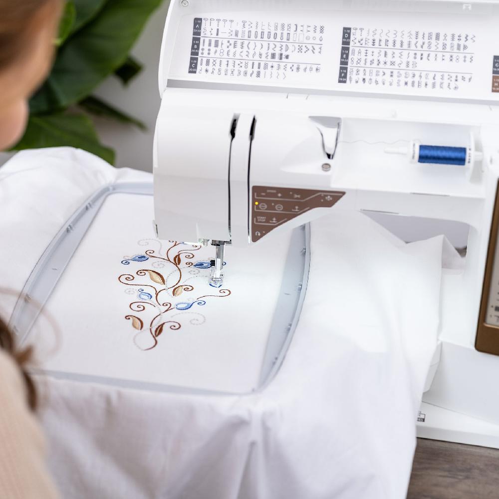 Singer HUSQVARNA® VIKING® DESIGNER TOPAZ™ 50 Sewing & Embroidery Machine