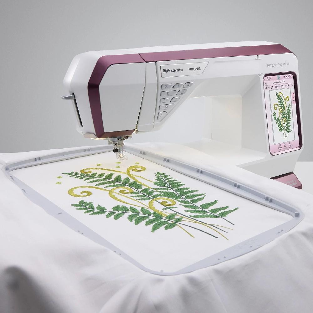 Singer HUSQVARNA® VIKING® DESIGNER TOPAZ™ 65 Sewing & Embroidery Machine