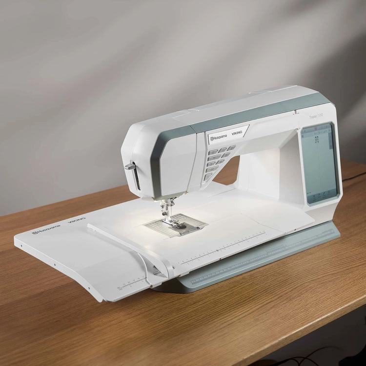 singer HUSQVARNA® VIKING® Extension Table with Adjustable Guide (TOPAZ 55Q & 65)