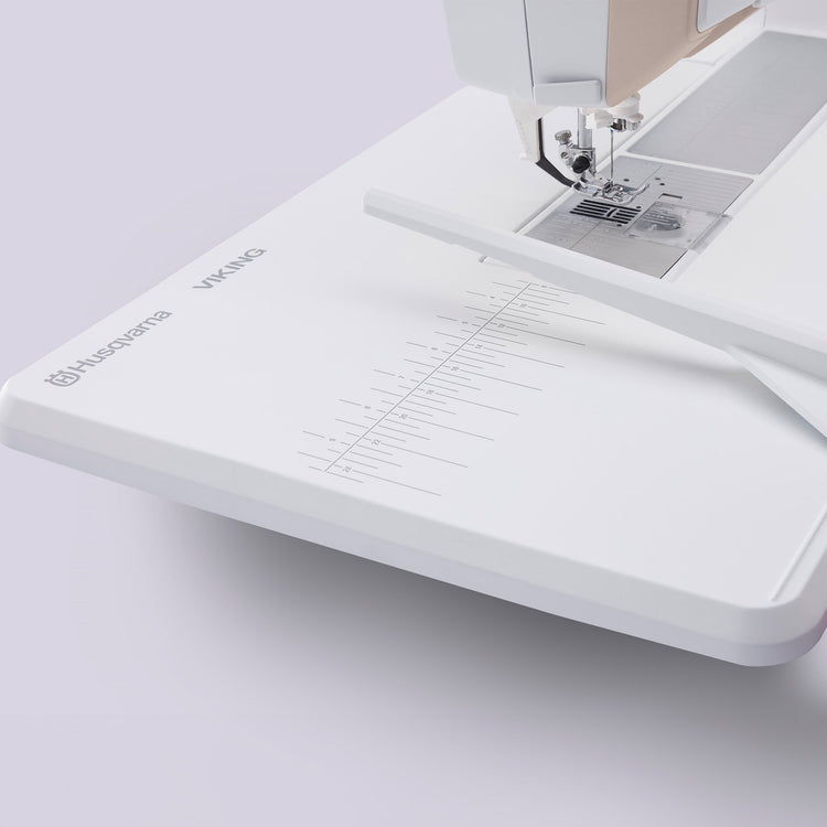 singer HUSQVARNA® VIKING® Extension Table With Adjustable Guide (Epic 3)