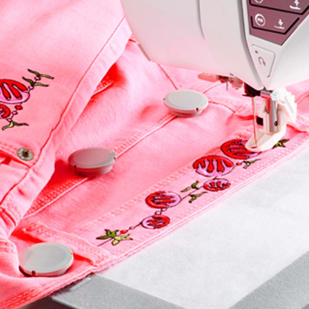 Singer HUSQVARNA® VIKING® Large Metal Embroidery Hoop 240 Mm X 150 Mm