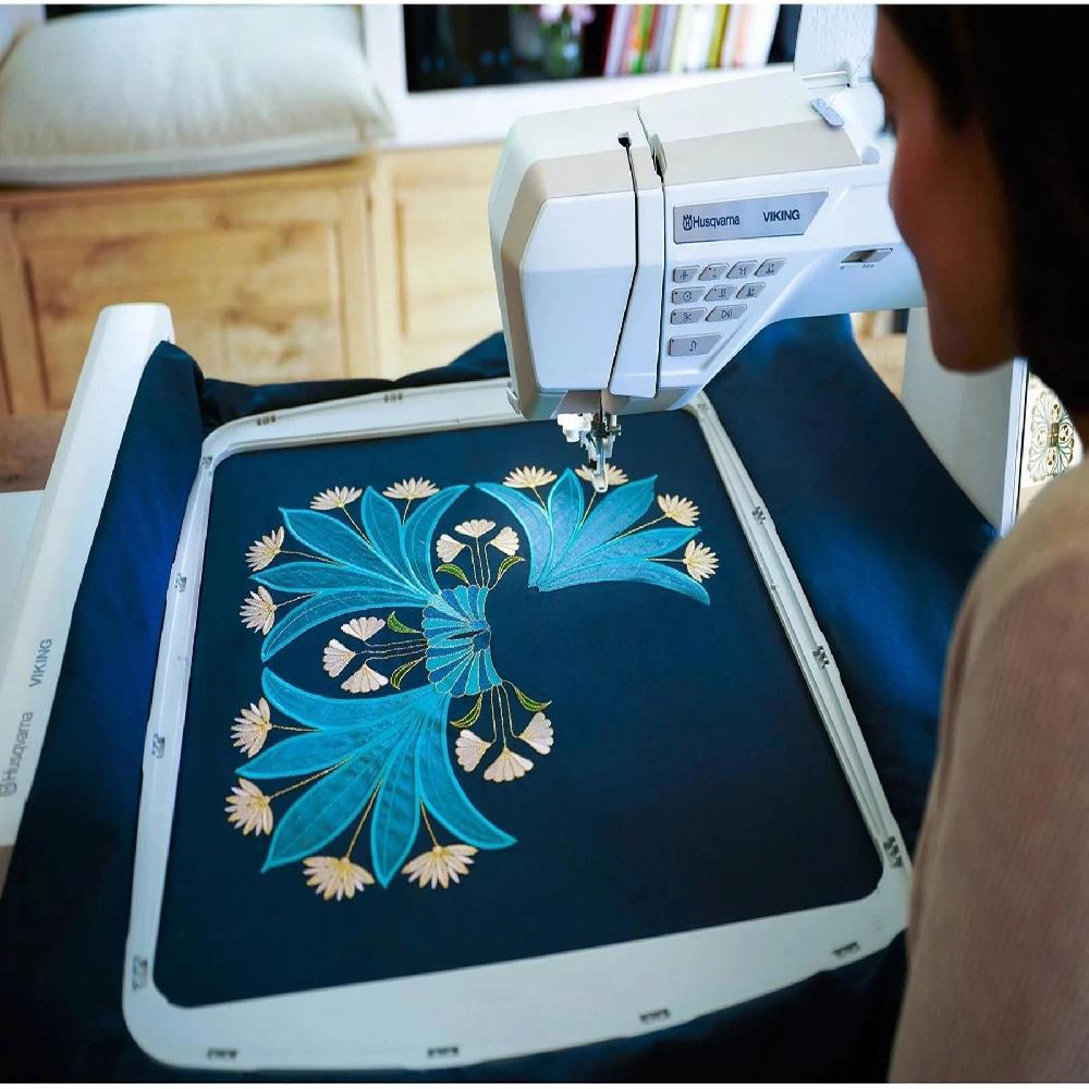 Singer HUSQVARNA® VIKING® Mega Turnable Hoop 450 Mm X 450 Mm