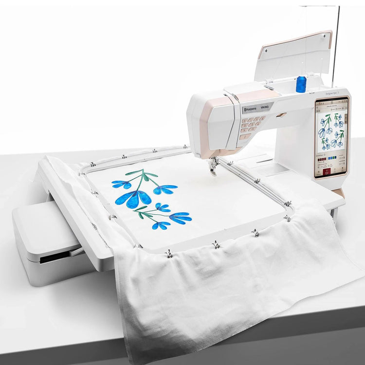 singer HUSQVARNA® VIKING® Mega Turnable Hoop 450 mm x 450 mm