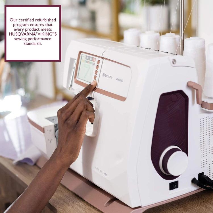 singer HUSQVARNA® VIKING® Refurbished AMBER™ Air S