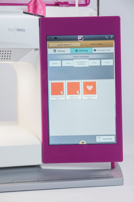 Singer HUSQVARNA® VIKING® Refurbished EPIC™ 980Q Sewing Machine