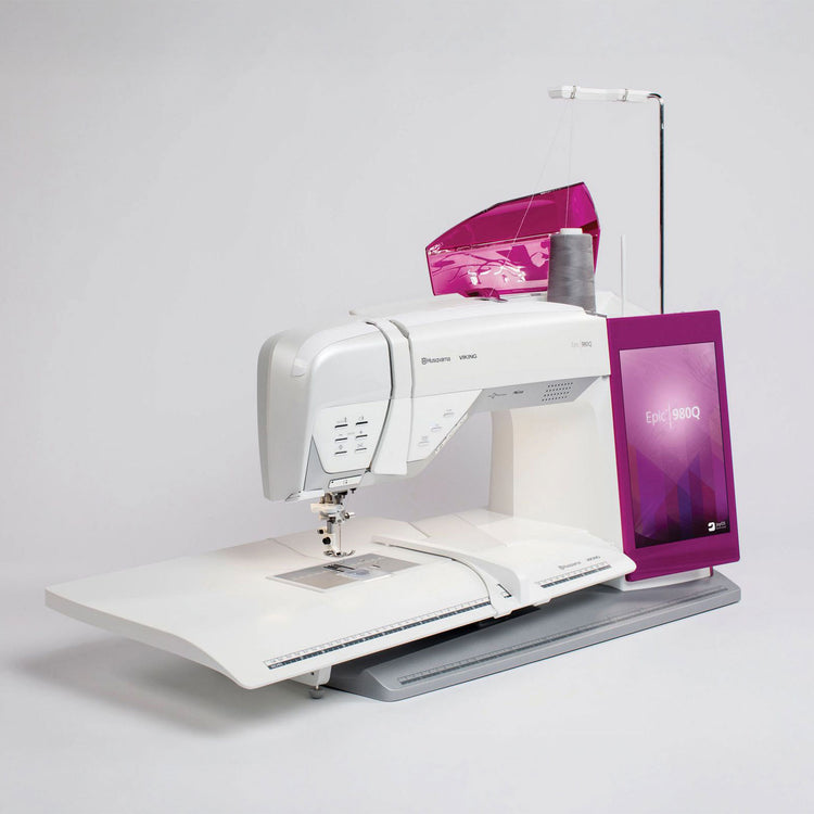 singer HUSQVARNA® VIKING® Refurbished EPIC™ 980Q Sewing Machine
