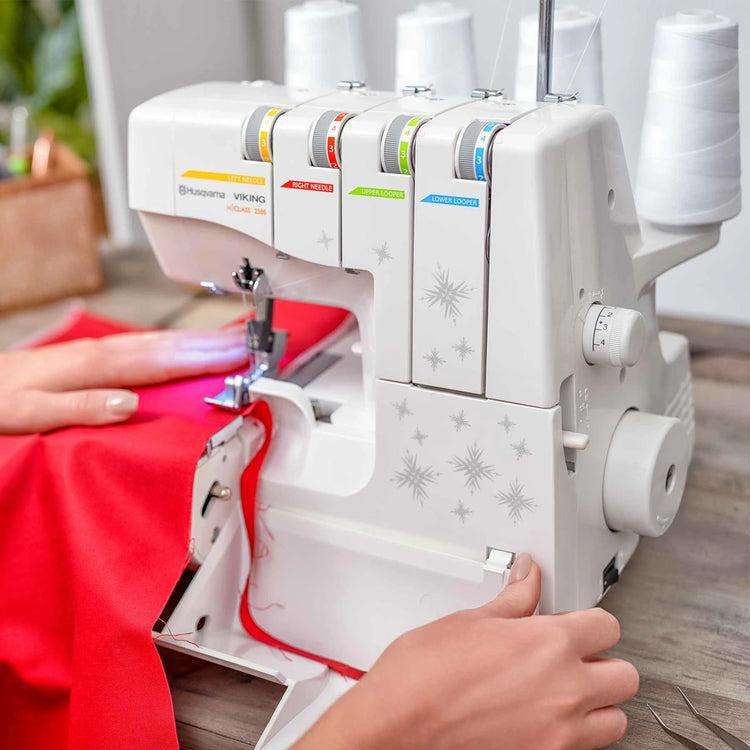singer HUSQVARNA® VIKING® Refurbished H|CLASS™ 250S Overlock Machine