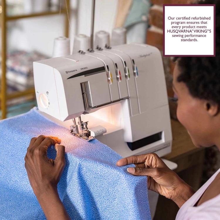 singer HUSQVARNA® VIKING® Refurbished HUSKYLOCK™ s21 Overlock Machine