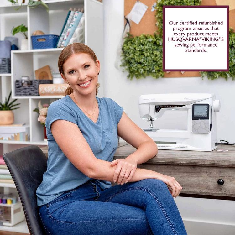 singer HUSQVARNA® VIKING® Refurbished OPAL™ 690Q Sewing Machine