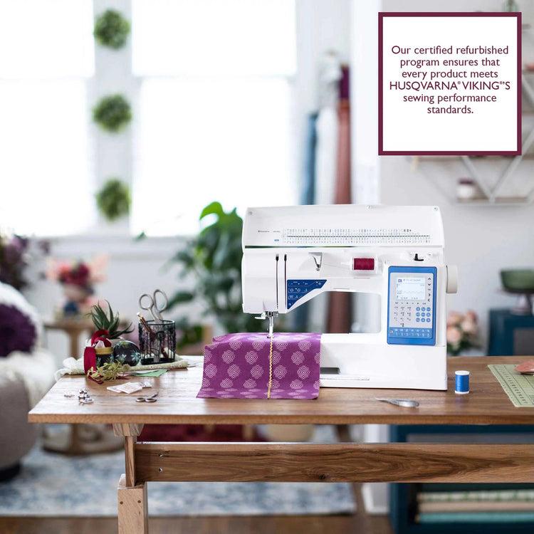 singer HUSQVARNA® VIKING® Refurbished SAPPHIRE™ 930 Sewing Machine