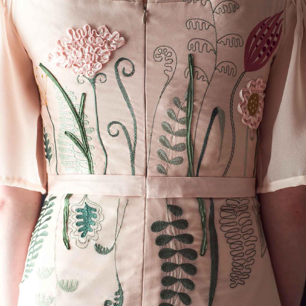 Singer HUSQVARNA® VIKING® Ribbon Embroidery Attachment