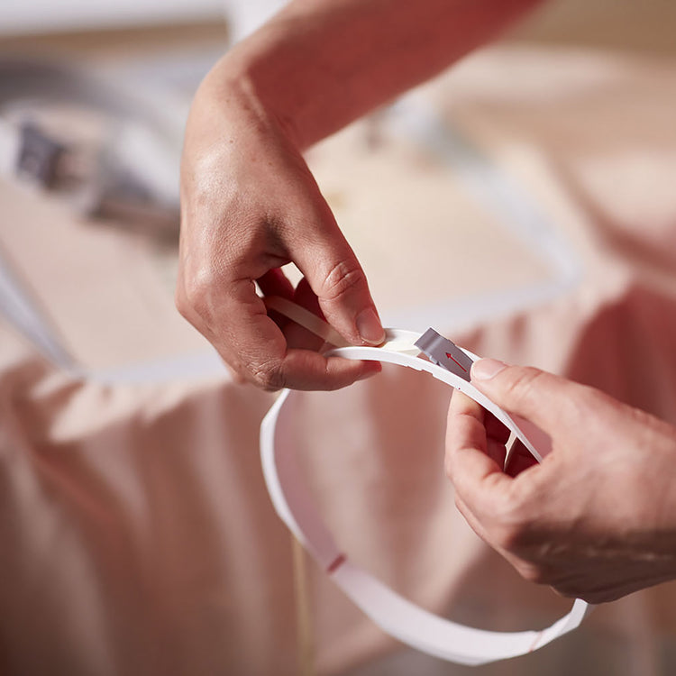 singer HUSQVARNA® VIKING® Ribbon Embroidery Attachment Bundle