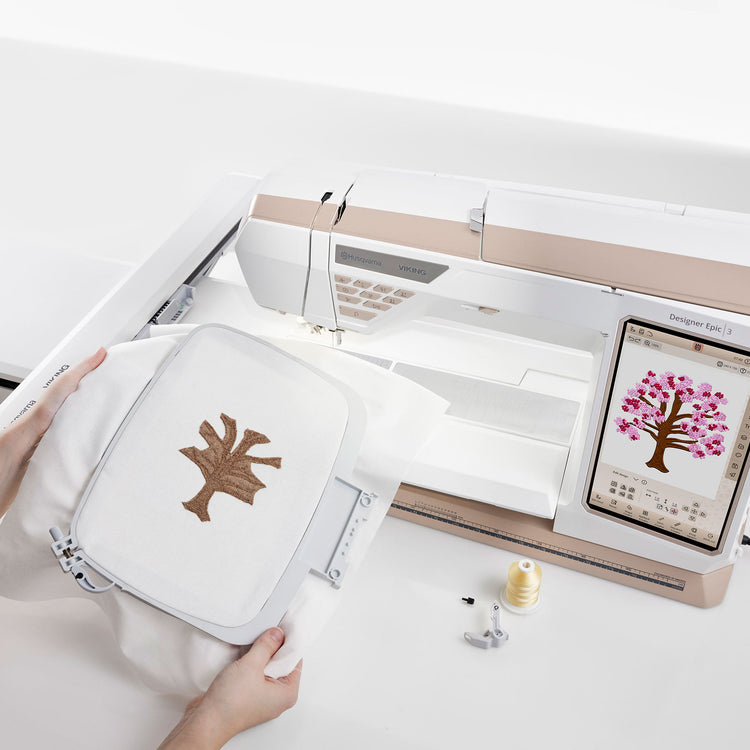 singer HUSQVARNA® VIKING® Special Techniques Hoop 240 x 150 mm