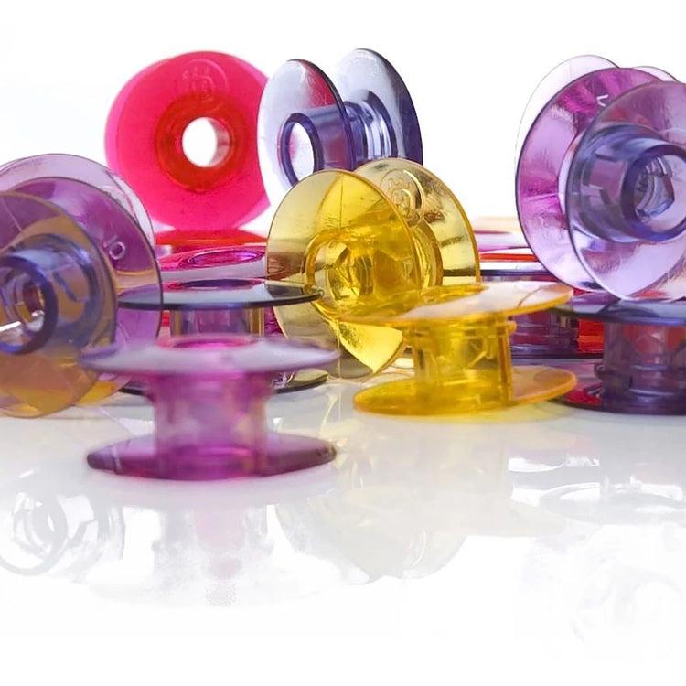 singer HUSQVARNA® VIKING® Watercolored Bobbins 20-Pack