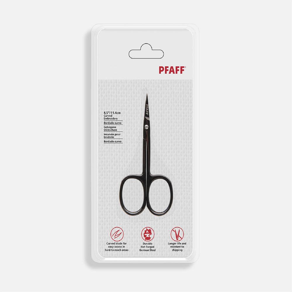 Singer PFAFF® 3.5in/8.9cm Curved Embroidery Scissor