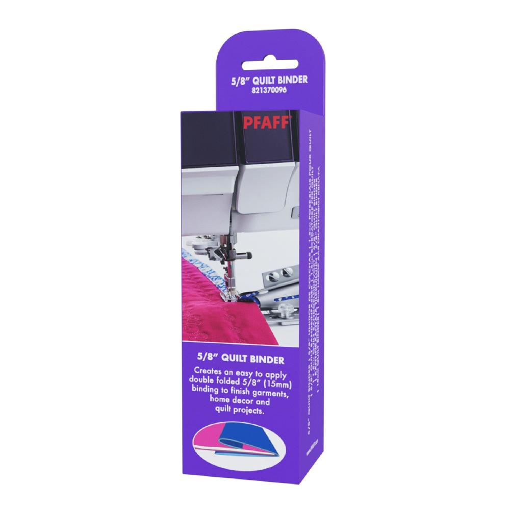 Singer PFAFF® 5/8” Quilt Binder & Bent Trimmer Bundle