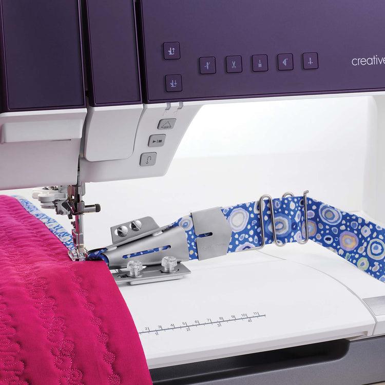 singer PFAFF® 5/8” Quilt Binder & Bent Trimmer Bundle