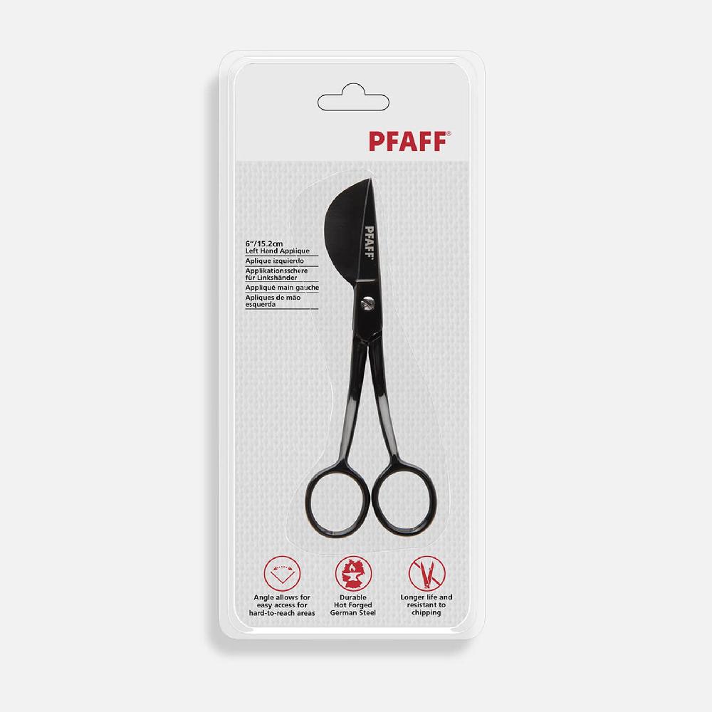 Singer PFAFF® 6in/15.2cm Left Hand Applique Scissor