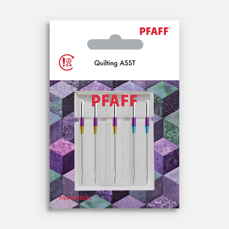 singer PFAFF® Best of Needles 3-Pack (15 Needles Total)