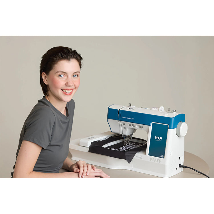 singer PFAFF® creative expect™ 350 Sewing & Embroidery Machine