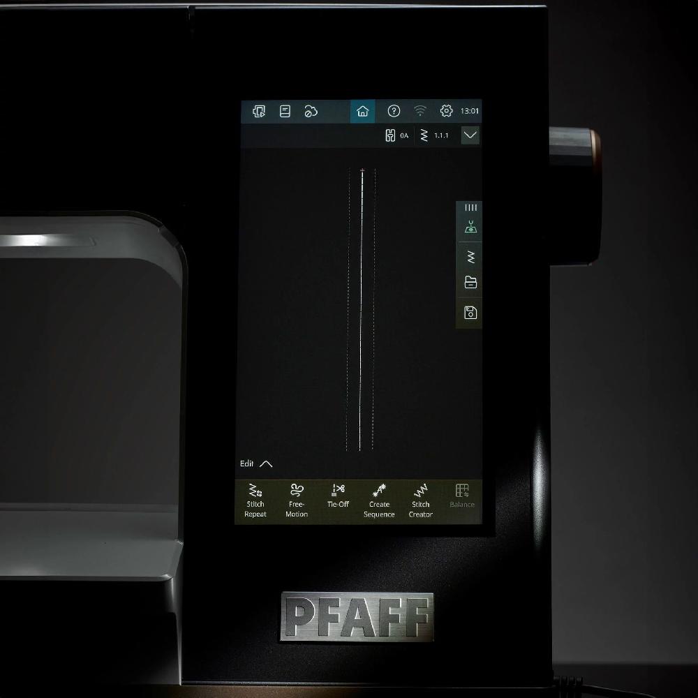 Singer PFAFF® Creative Expression™ 750 Sewing And Embroidery Machine