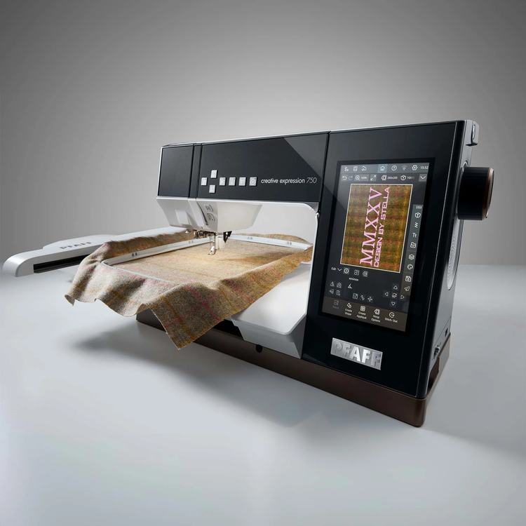 singer PFAFF® creative expression™ 750 Sewing and Embroidery Machine