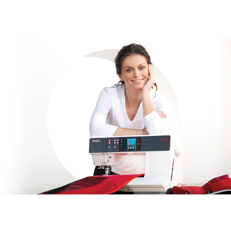 singer PFAFF® creative™ 3.0 Sewing & Embroidery Machine