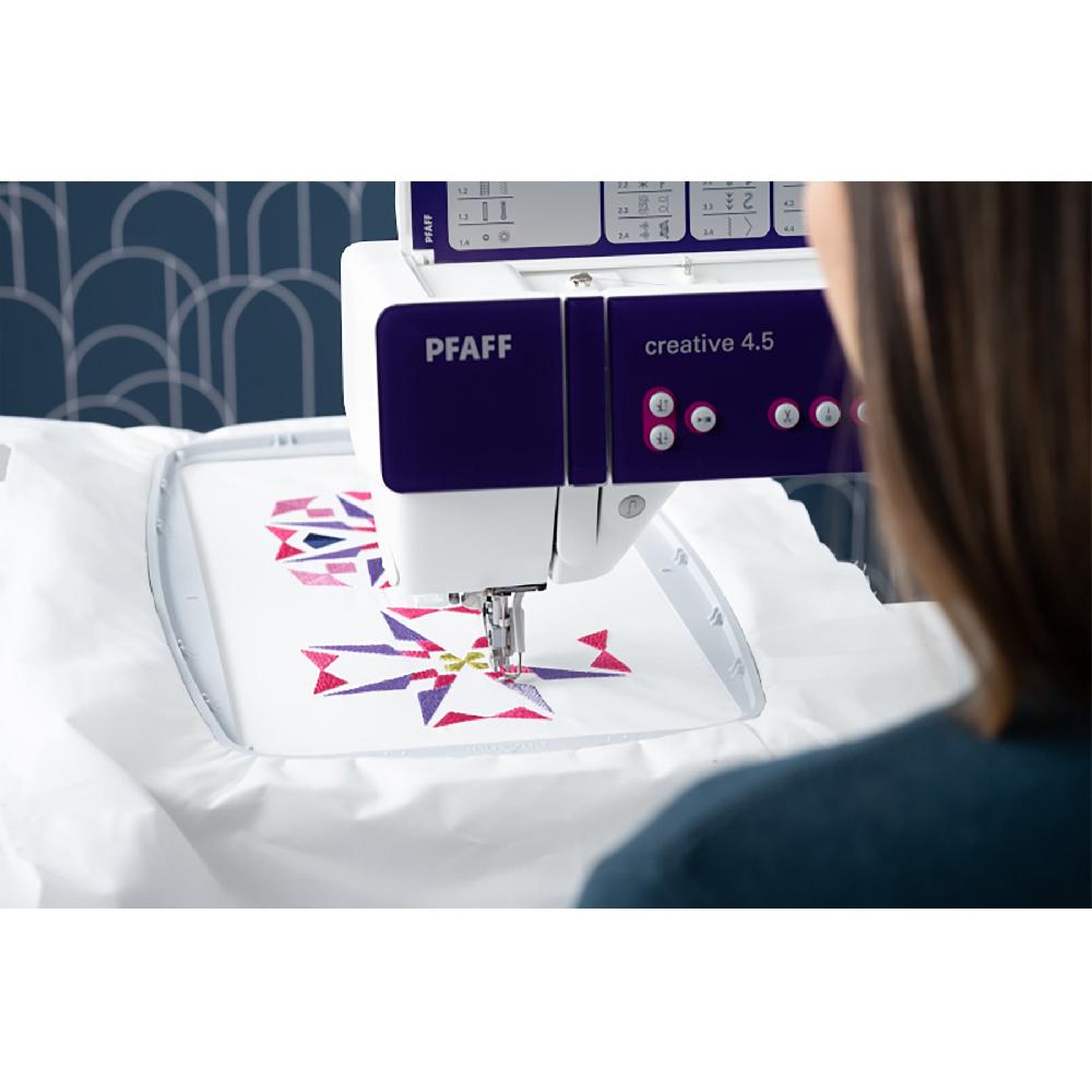 Singer PFAFF® Creative™ 4.5 Sewing & Embroidery Machine