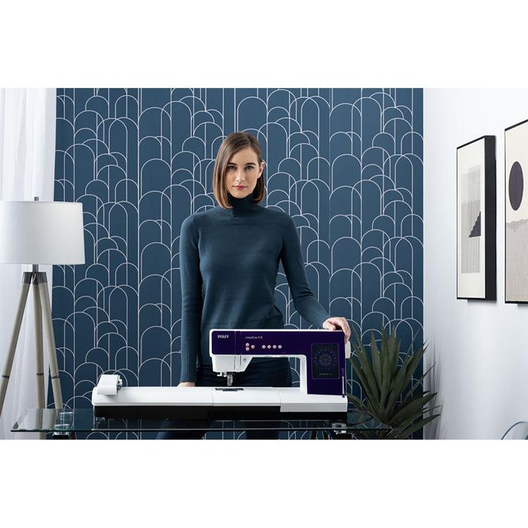 singer PFAFF® creative™ 4.5 Sewing & Embroidery Machine