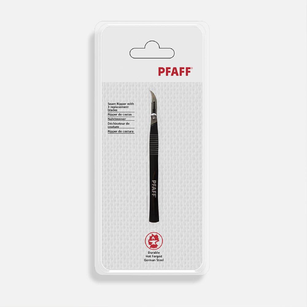 Singer PFAFF® Seam Ripper With 3 Replacement Blades