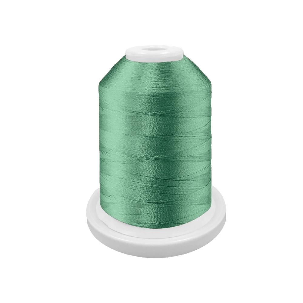 Singer Robison-Anton® Rayon Embroidery Thread - Last Chance (Green & Gray)