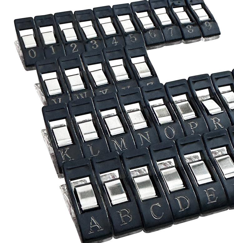 singer Sewing and Quilting clips - 36 pack AlphaClips by Sewing By Sarah