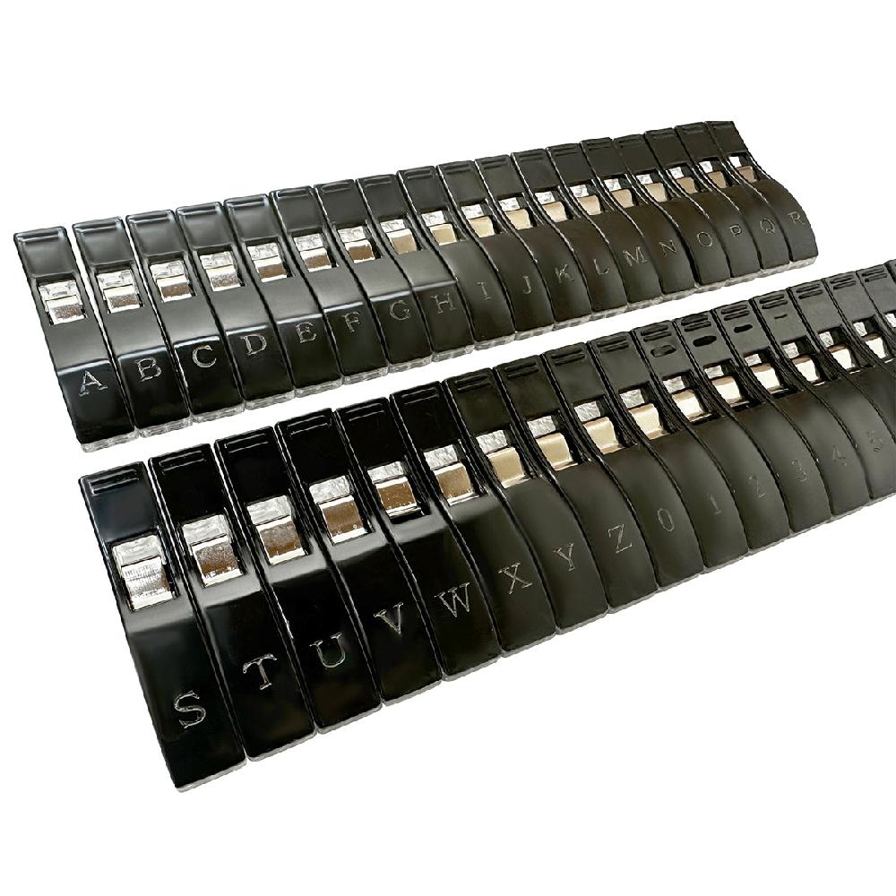 Singer Sewing & Quilt Clips - Alpha Large By Sewing By Sarah