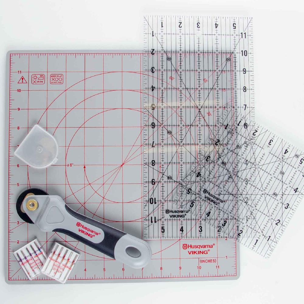 Singer HUSQVARNA® VIKING® Quilting Kit