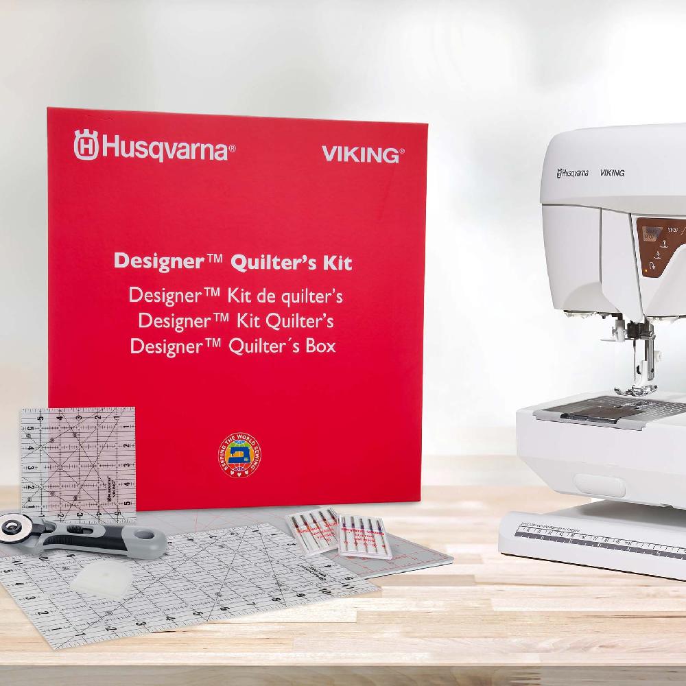 Singer HUSQVARNA® VIKING® Quilting Kit