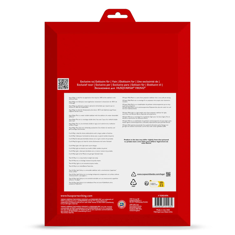 singer HUSQVARNA® VIKING® Stabilizer Multi-Pack