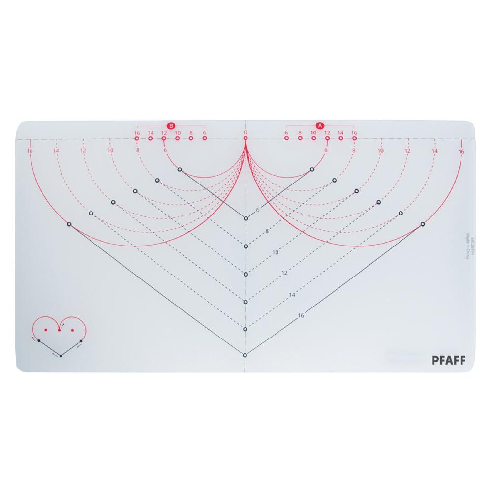 Singer PFAFF® Circular Attachment Templates