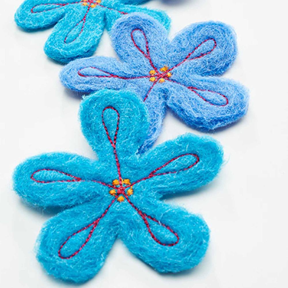 Singer PFAFF® Creative™ Felting Embroidery Set