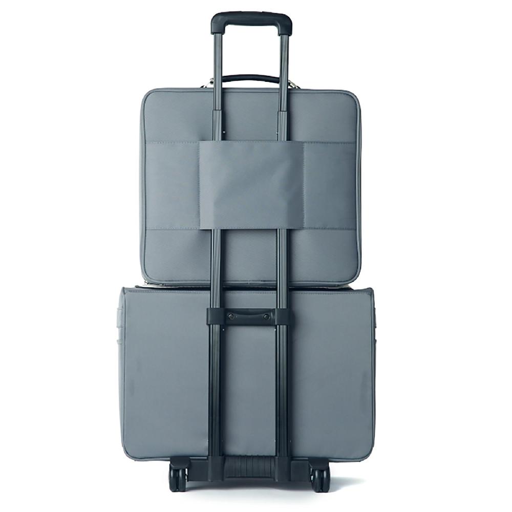Singer PFAFF® Machine & Embroidery Unit Luggage Set