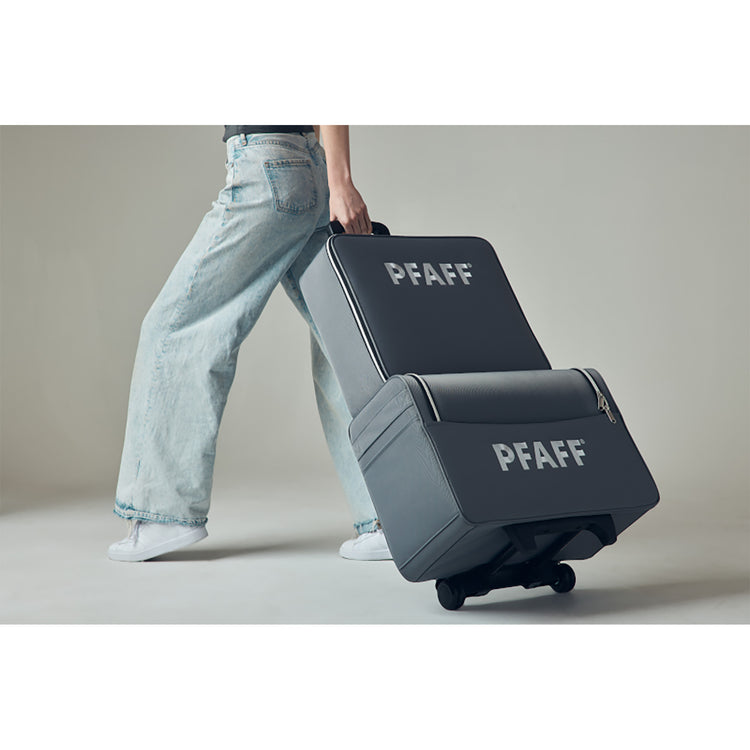 singer PFAFF® Machine & Embroidery Unit Luggage Set