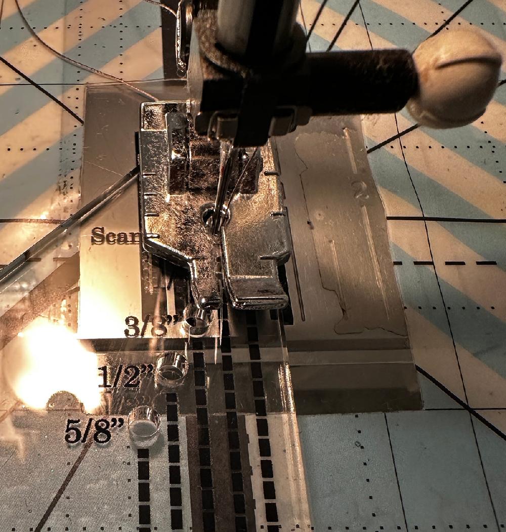 Singer Quilter's Friend Ruler By Sewing By Sarah