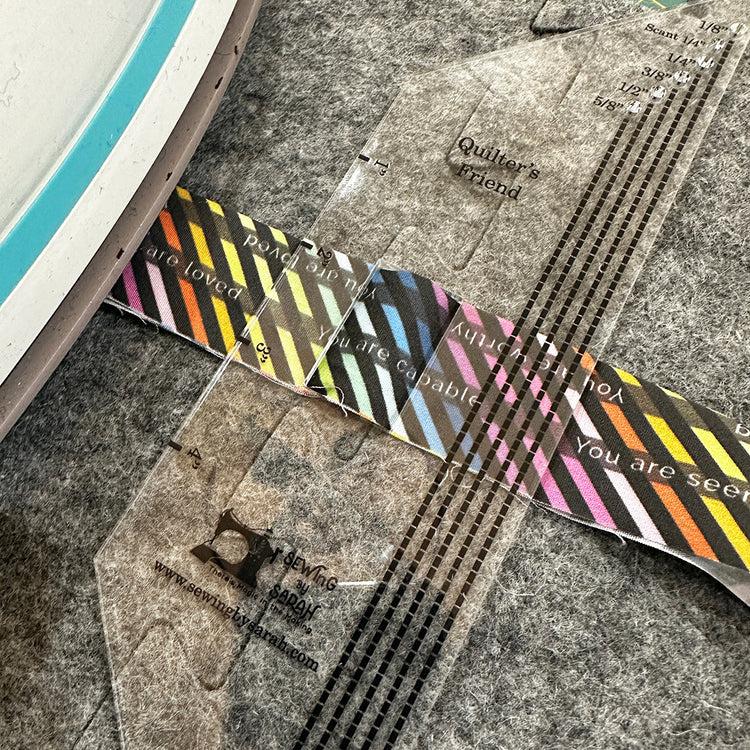 singer Quilter's Friend Ruler by Sewing By Sarah