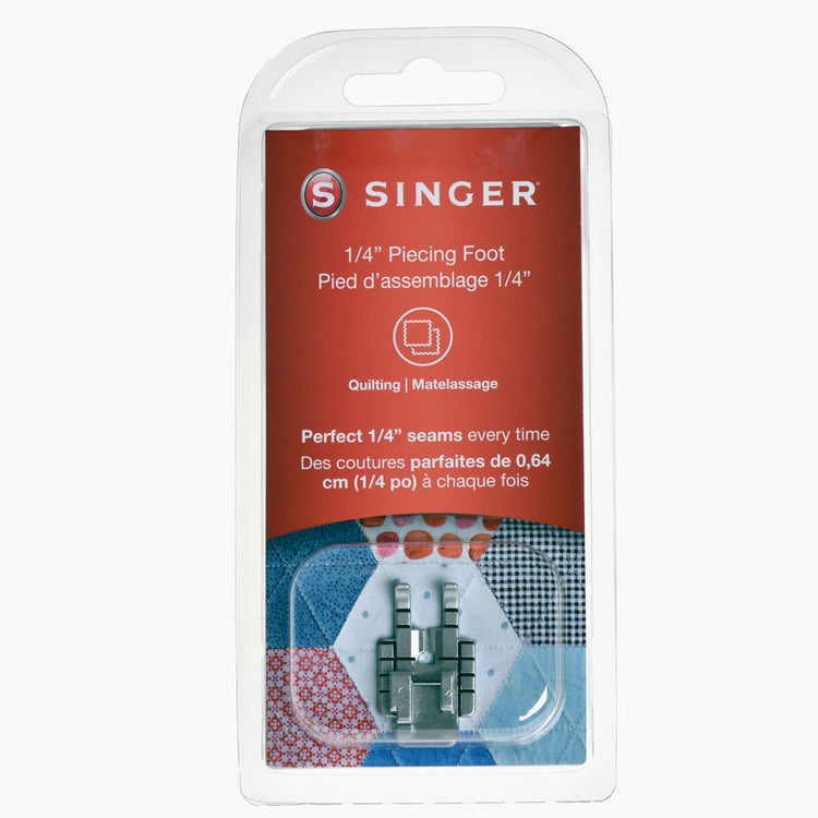 singer SINGER® 1/4 inch Piecing Presser Foot for SE91 Series Sewing & Embroidery Machines