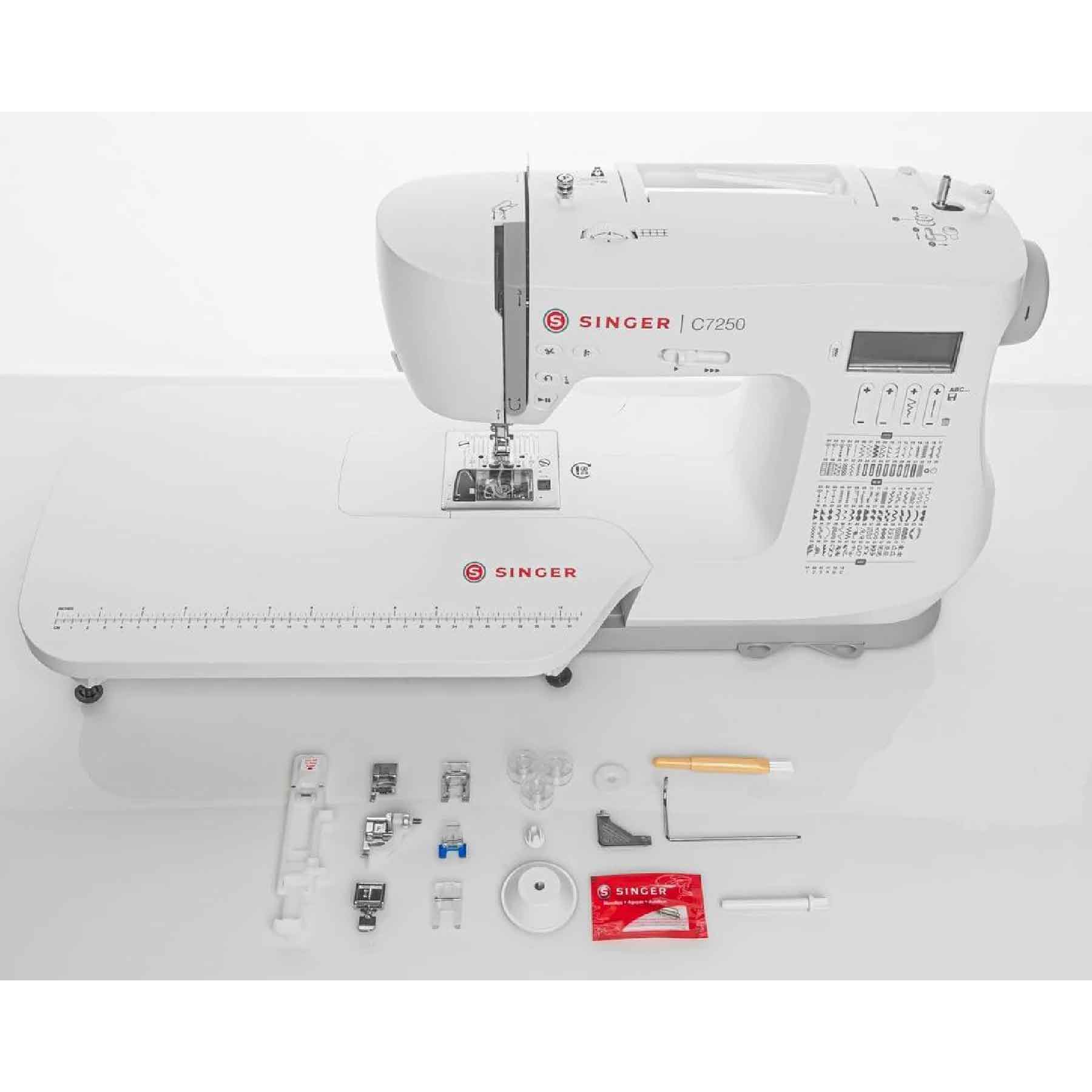 Singer SINGER® C7250 Sewing Machine With Extension Table