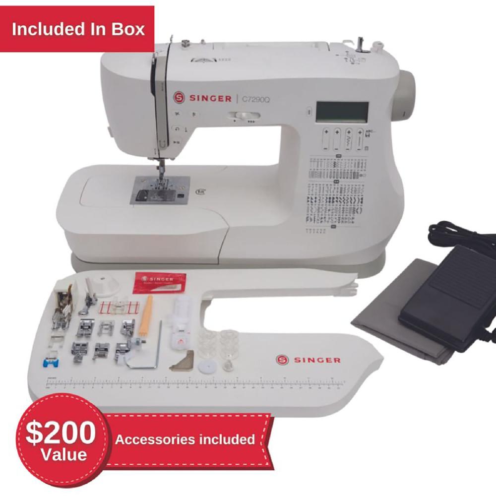 Singer SINGER® C7290Q Sewing & Quilting Machine With Extension Table