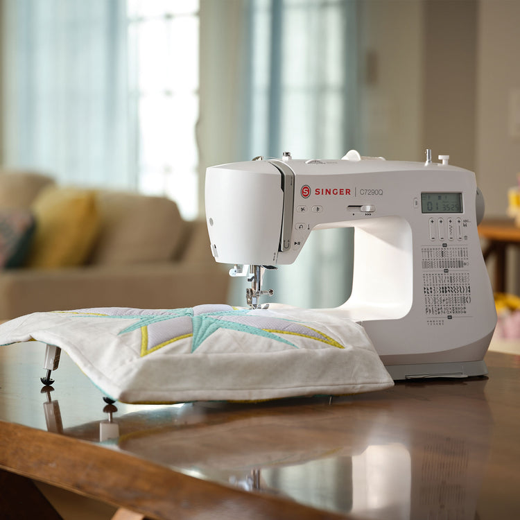singer SINGER® C7290Q Sewing & Quilting Machine with Extension Table